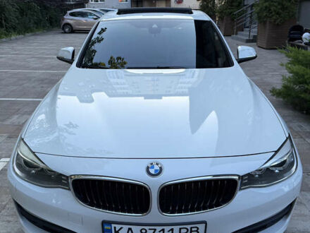 Белый БМВ 3 Серия ГТ, объемом двигателя 2 л и пробегом 210 тыс. км за 17000 $, фото 1 на Automoto.ua