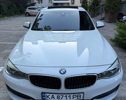 Белый БМВ 3 Серия ГТ, объемом двигателя 2 л и пробегом 210 тыс. км за 17000 $, фото 1 на Automoto.ua
