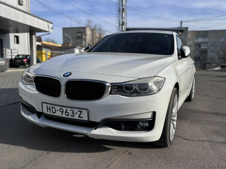 Белый БМВ 3 Серия ГТ, объемом двигателя 2 л и пробегом 148 тыс. км за 15350 $, фото 1 на Automoto.ua
