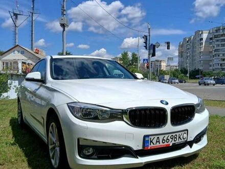 Білий БМВ 3 Серія ГТ, об'ємом двигуна 2 л та пробігом 217 тис. км за 17000 $, фото 1 на Automoto.ua