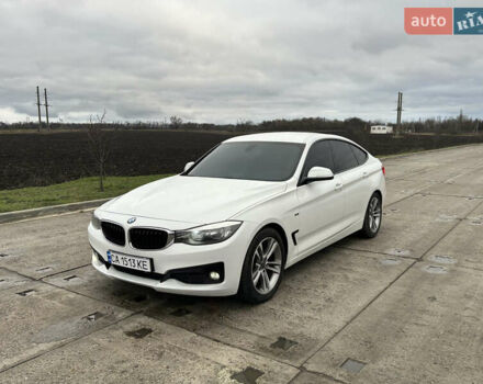 Белый БМВ 3 Серия ГТ, объемом двигателя 2 л и пробегом 286 тыс. км за 11000 $, фото 1 на Automoto.ua