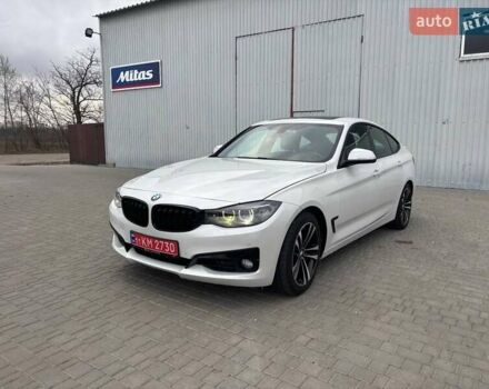 Белый БМВ 3 Серия ГТ, объемом двигателя 3 л и пробегом 170 тыс. км за 15800 $, фото 1 на Automoto.ua