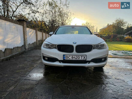 Белый БМВ 3 Серия ГТ, объемом двигателя 2 л и пробегом 213 тыс. км за 18000 $, фото 1 на Automoto.ua