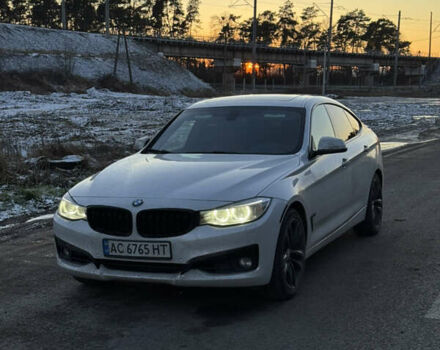Белый БМВ 3 Серия ГТ, объемом двигателя 2 л и пробегом 212 тыс. км за 15000 $, фото 1 на Automoto.ua