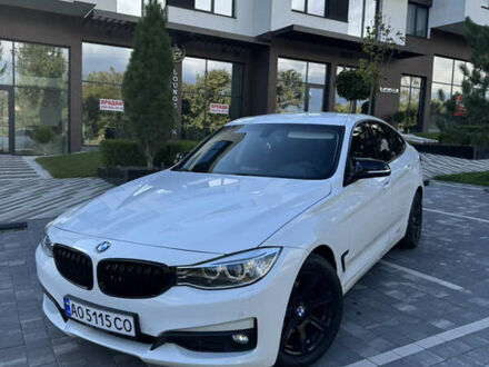 БМВ 3 Серия ГТ 2015 в Ужгороде на Automoto.ua Белый БМВ 3 Серия ГТ, объемом двигателя 2 л и пробегом 242 тыс. км за 15999 $, фото 1 на Automoto.ua