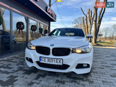 БМВ 3 Серия ГТ 2015 в Черновцах на Automoto.ua Белый БМВ 3 Серия ГТ, объемом двигателя 2 л и пробегом 137 тыс. км за 17800 $, фото 1 на Automoto.ua