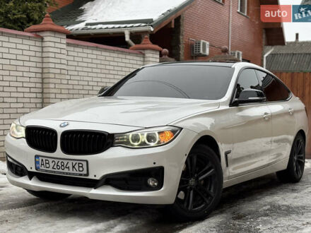 Белый БМВ 3 Серия ГТ, объемом двигателя 2 л и пробегом 195 тыс. км за 14300 $, фото 1 на Automoto.ua