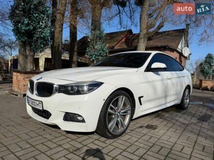 Білий БМВ 3 Серія ГТ, об'ємом двигуна 2.98 л та пробігом 177 тис. км за 22500 $, фото 1 на Automoto.ua