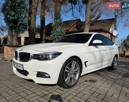 Белый БМВ 3 Серия ГТ, объемом двигателя 2.98 л и пробегом 177 тыс. км за 22500 $, фото 1 на Automoto.ua