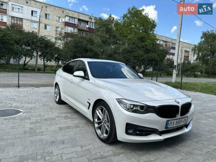 Білий БМВ 3 Серія ГТ, об'ємом двигуна 2 л та пробігом 273 тис. км за 22500 $, фото 1 на Automoto.ua