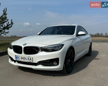 Белый БМВ 3 Серия ГТ, объемом двигателя 2 л и пробегом 127 тыс. км за 21200 $, фото 1 на Automoto.ua