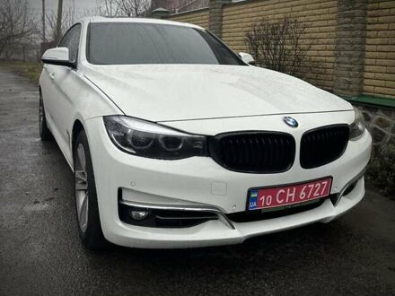 Белый БМВ 3 Серия ГТ, объемом двигателя 2 л и пробегом 72 тыс. км за 23800 $, фото 1 на Automoto.ua