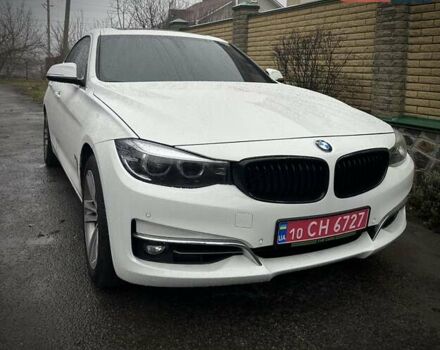 Білий БМВ 3 Серія ГТ, об'ємом двигуна 2 л та пробігом 72 тис. км за 23800 $, фото 1 на Automoto.ua