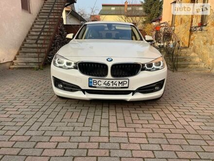 БМВ 3 Серия ГТ 2018 в Львове на Automoto.ua Белый БМВ 3 Серия ГТ, объемом двигателя 2 л и пробегом 44 тыс. км за 24000 $, фото 1 на Automoto.ua