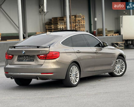 Бежевый БМВ 3 Серия ГТ, объемом двигателя 2.98 л и пробегом 260 тыс. км за 14750 $, фото 2 на Automoto.ua