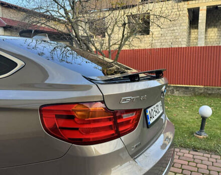 Бежевый БМВ 3 Серия ГТ, объемом двигателя 2 л и пробегом 178 тыс. км за 17900 $, фото 11 на Automoto.ua