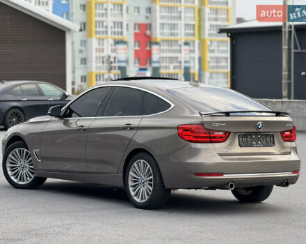 Бежевый БМВ 3 Серия ГТ, объемом двигателя 2.98 л и пробегом 260 тыс. км за 14750 $, фото 5 на Automoto.ua