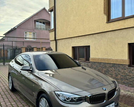 Бежевый БМВ 3 Серия ГТ, объемом двигателя 2 л и пробегом 178 тыс. км за 17900 $, фото 3 на Automoto.ua