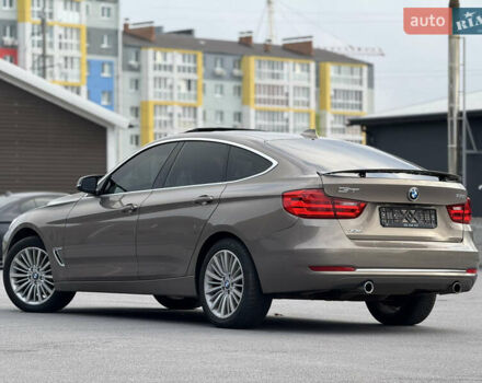 Бежевый БМВ 3 Серия ГТ, объемом двигателя 2.98 л и пробегом 260 тыс. км за 14750 $, фото 4 на Automoto.ua