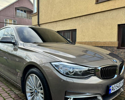 Бежевый БМВ 3 Серия ГТ, объемом двигателя 2 л и пробегом 178 тыс. км за 17900 $, фото 4 на Automoto.ua