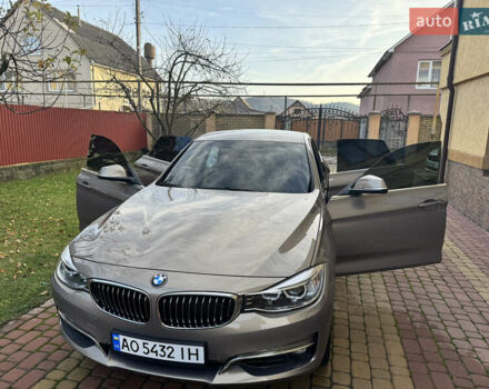 Бежевый БМВ 3 Серия ГТ, объемом двигателя 2 л и пробегом 178 тыс. км за 17900 $, фото 14 на Automoto.ua