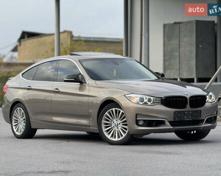 Бежевый БМВ 3 Серия ГТ, объемом двигателя 2.98 л и пробегом 260 тыс. км за 14750 $, фото 1 на Automoto.ua