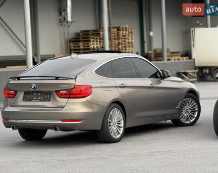 Бежевый БМВ 3 Серия ГТ, объемом двигателя 2.98 л и пробегом 260 тыс. км за 14750 $, фото 3 на Automoto.ua