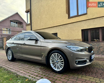 Бежевый БМВ 3 Серия ГТ, объемом двигателя 2 л и пробегом 178 тыс. км за 17900 $, фото 5 на Automoto.ua