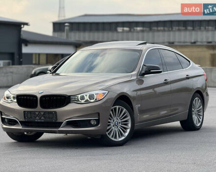 Бежевый БМВ 3 Серия ГТ, объемом двигателя 2.98 л и пробегом 260 тыс. км за 14750 $, фото 6 на Automoto.ua