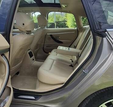 БМВ 3 Серия ГТ 2016 в Киеве на Automoto.ua Бежевый БМВ 3 Серия ГТ, объемом двигателя 2.99 л и пробегом 270 тыс. км за 21000 $, фото 6 на Automoto.ua