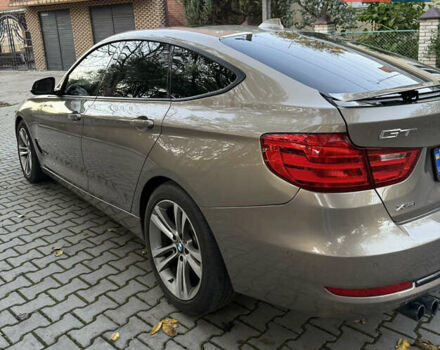 БМВ 3 Серія ГТ 2016 у Чернівцях на Automoto.ua Бежевий БМВ 3 Серія ГТ, об'ємом двигуна 2 л та пробігом 121 тис. км за 16800 $, фото 4 на Automoto.ua