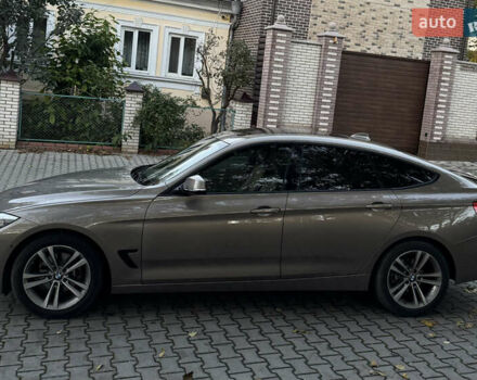 БМВ 3 Серія ГТ 2016 у Чернівцях на Automoto.ua Бежевий БМВ 3 Серія ГТ, об'ємом двигуна 2 л та пробігом 121 тис. км за 16800 $, фото 2 на Automoto.ua