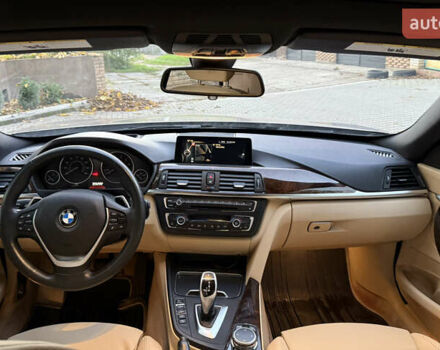 БМВ 3 Серія ГТ 2016 у Чернівцях на Automoto.ua Бежевий БМВ 3 Серія ГТ, об'ємом двигуна 2 л та пробігом 121 тис. км за 16800 $, фото 6 на Automoto.ua
