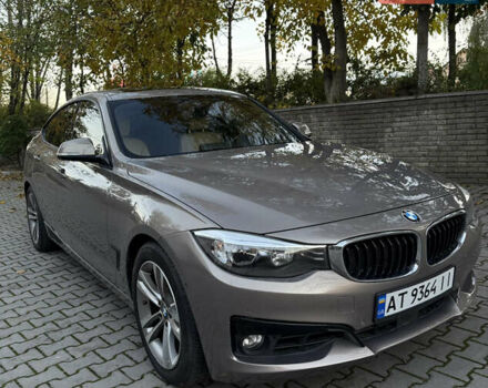 БМВ 3 Серія ГТ 2016 у Чернівцях на Automoto.ua Бежевий БМВ 3 Серія ГТ, об'ємом двигуна 2 л та пробігом 121 тис. км за 16800 $, фото 1 на Automoto.ua