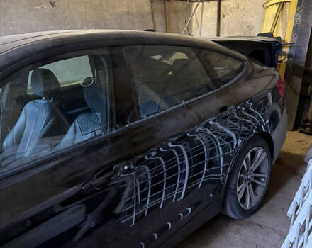 Черный БМВ 3 Серия ГТ, объемом двигателя 2 л и пробегом 170 тыс. км за 8500 $, фото 10 на Automoto.ua