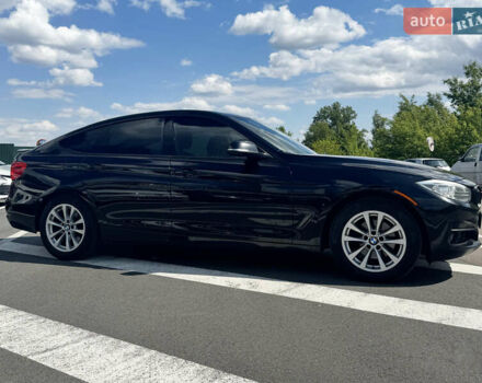 Черный БМВ 3 Серия ГТ, объемом двигателя 2 л и пробегом 230 тыс. км за 12500 $, фото 6 на Automoto.ua