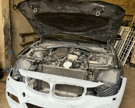 Черный БМВ 3 Серия ГТ, объемом двигателя 2 л и пробегом 170 тыс. км за 8500 $, фото 16 на Automoto.ua