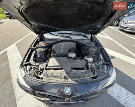 Черный БМВ 3 Серия ГТ, объемом двигателя 2 л и пробегом 230 тыс. км за 12500 $, фото 15 на Automoto.ua