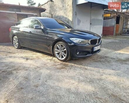 Чорний БМВ 3 Серія ГТ, об'ємом двигуна 2 л та пробігом 315 тис. км за 15000 $, фото 1 на Automoto.ua