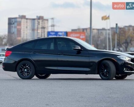 Черный БМВ 3 Серия ГТ, объемом двигателя 2 л и пробегом 155 тыс. км за 13800 $, фото 8 на Automoto.ua
