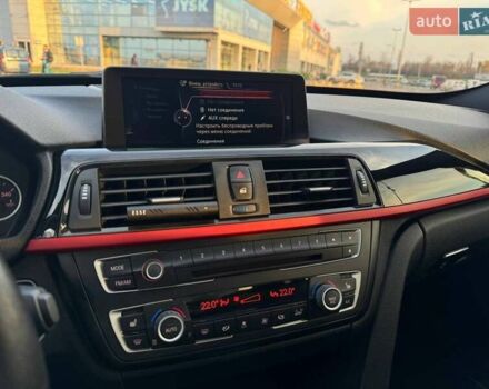 Черный БМВ 3 Серия ГТ, объемом двигателя 2 л и пробегом 155 тыс. км за 13800 $, фото 25 на Automoto.ua