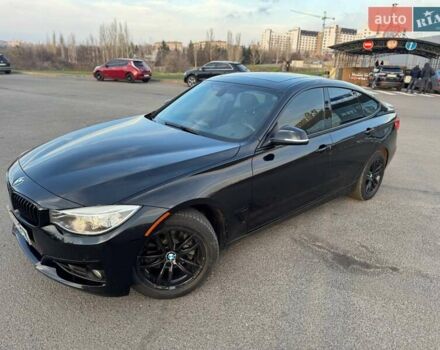 Черный БМВ 3 Серия ГТ, объемом двигателя 2 л и пробегом 155 тыс. км за 13800 $, фото 15 на Automoto.ua