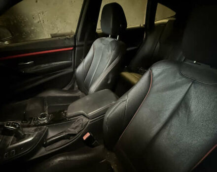 Черный БМВ 3 Серия ГТ, объемом двигателя 2 л и пробегом 170 тыс. км за 8500 $, фото 13 на Automoto.ua