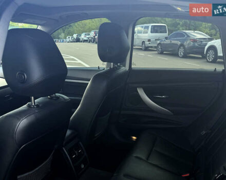 Черный БМВ 3 Серия ГТ, объемом двигателя 2 л и пробегом 230 тыс. км за 12500 $, фото 20 на Automoto.ua