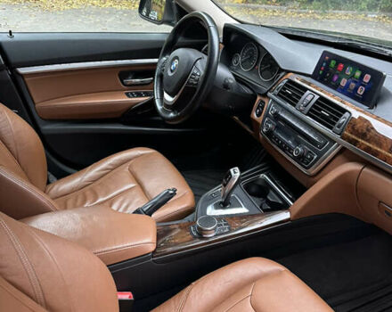 Чорний БМВ 3 Серія ГТ, об'ємом двигуна 2 л та пробігом 218 тис. км за 13750 $, фото 15 на Automoto.ua