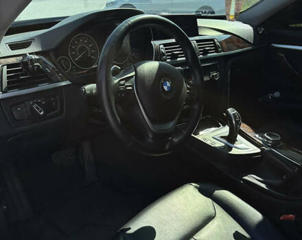 Черный БМВ 3 Серия ГТ, объемом двигателя 2 л и пробегом 181 тыс. км за 13700 $, фото 7 на Automoto.ua