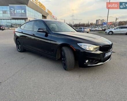 Черный БМВ 3 Серия ГТ, объемом двигателя 2 л и пробегом 155 тыс. км за 13800 $, фото 10 на Automoto.ua