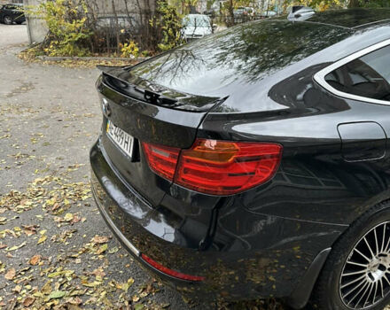 Чорний БМВ 3 Серія ГТ, об'ємом двигуна 2 л та пробігом 218 тис. км за 13750 $, фото 3 на Automoto.ua