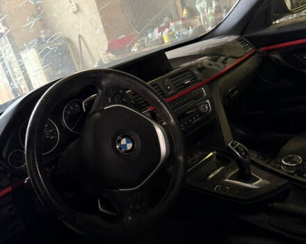 Черный БМВ 3 Серия ГТ, объемом двигателя 2 л и пробегом 170 тыс. км за 8500 $, фото 12 на Automoto.ua