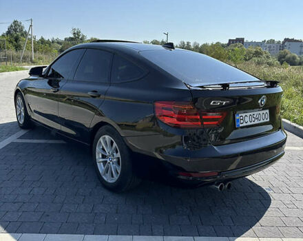Черный БМВ 3 Серия ГТ, объемом двигателя 2 л и пробегом 181 тыс. км за 13700 $, фото 3 на Automoto.ua